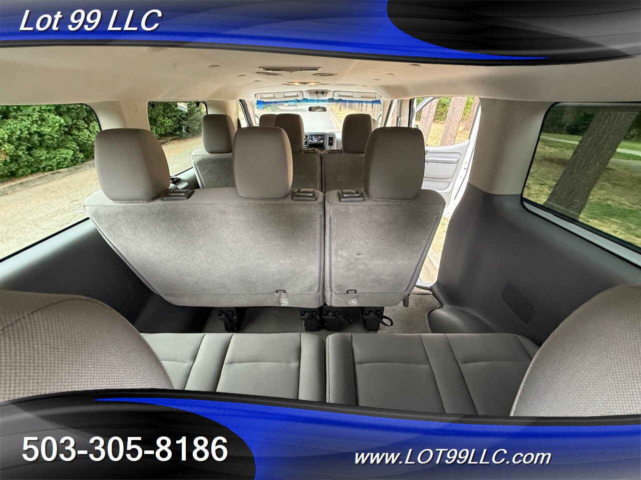 2018 Nissan NV 3500 HD SV 135k 1-Owner 12 Passenger Van Super Cle   - Photo 43 - Milwaukie, OR 97267