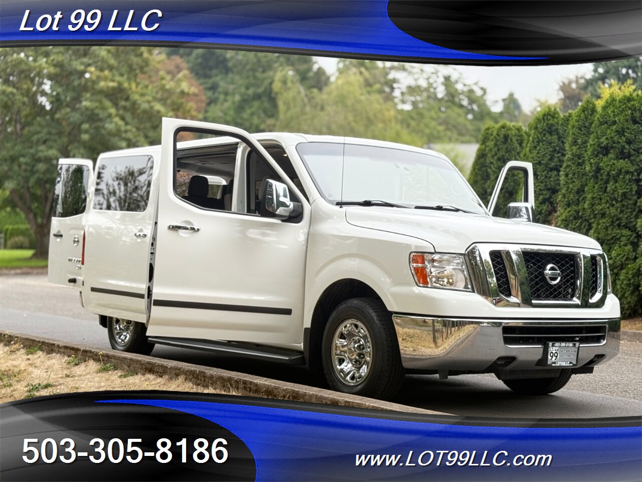 2018 Nissan NV 3500 HD SV 135k 1-Owner 12 Passenger Van Super Cle   - Photo 49 - Milwaukie, OR 97267