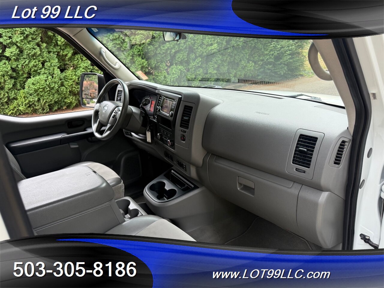 2018 Nissan NV 3500 HD SV 135k 1-Owner 12 Passenger Van Super Cle   - Photo 35 - Milwaukie, OR 97267