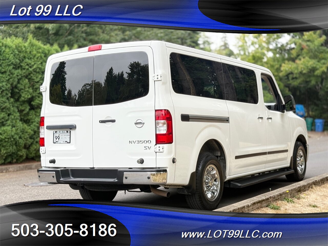 2018 Nissan NV 3500 HD SV 135k 1-Owner 12 Passenger Van Super Cle   - Photo 7 - Milwaukie, OR 97267