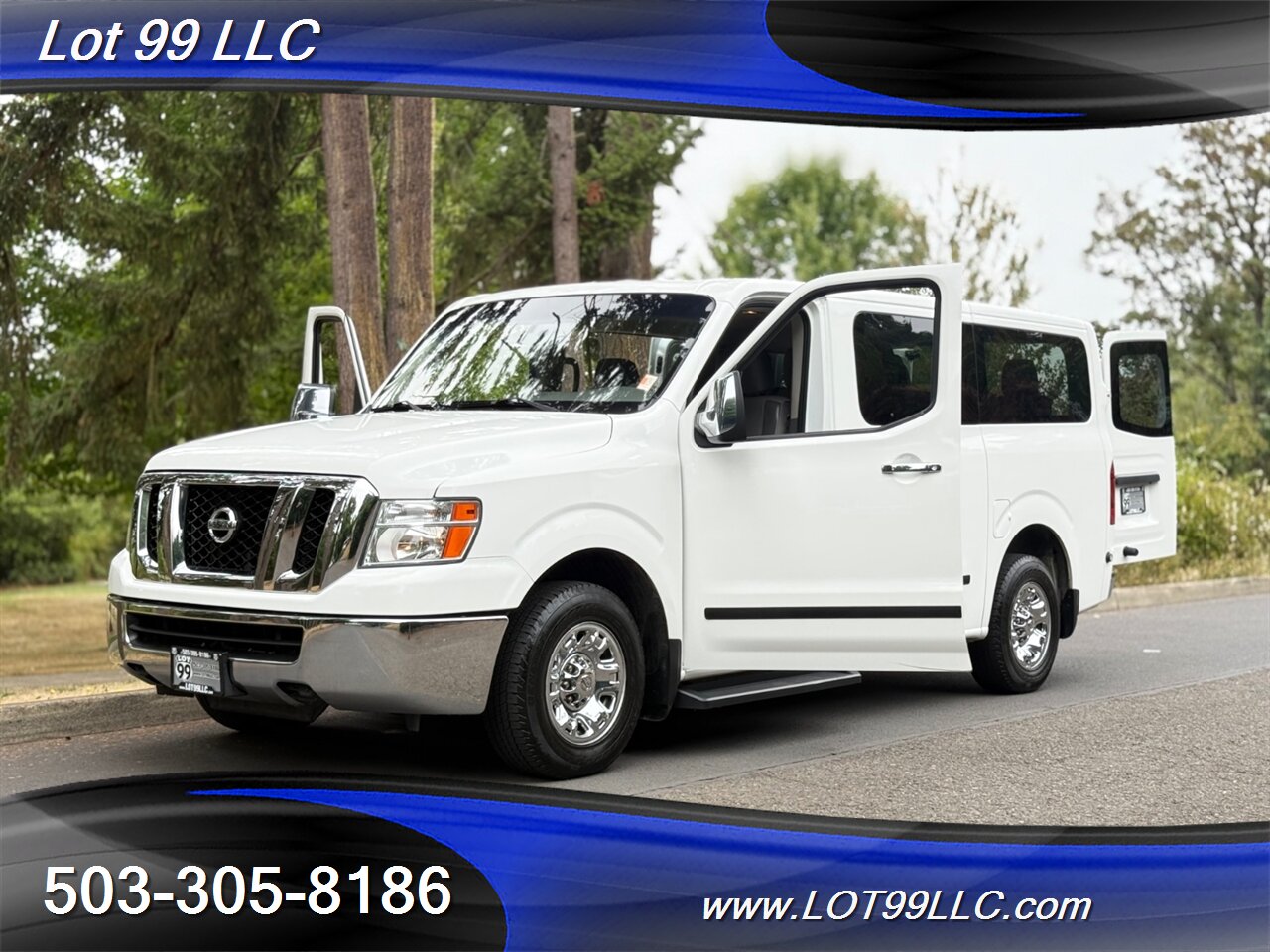 2018 Nissan NV 3500 HD SV 135k 1-Owner 12 Passenger Van Super Cle   - Photo 44 - Milwaukie, OR 97267