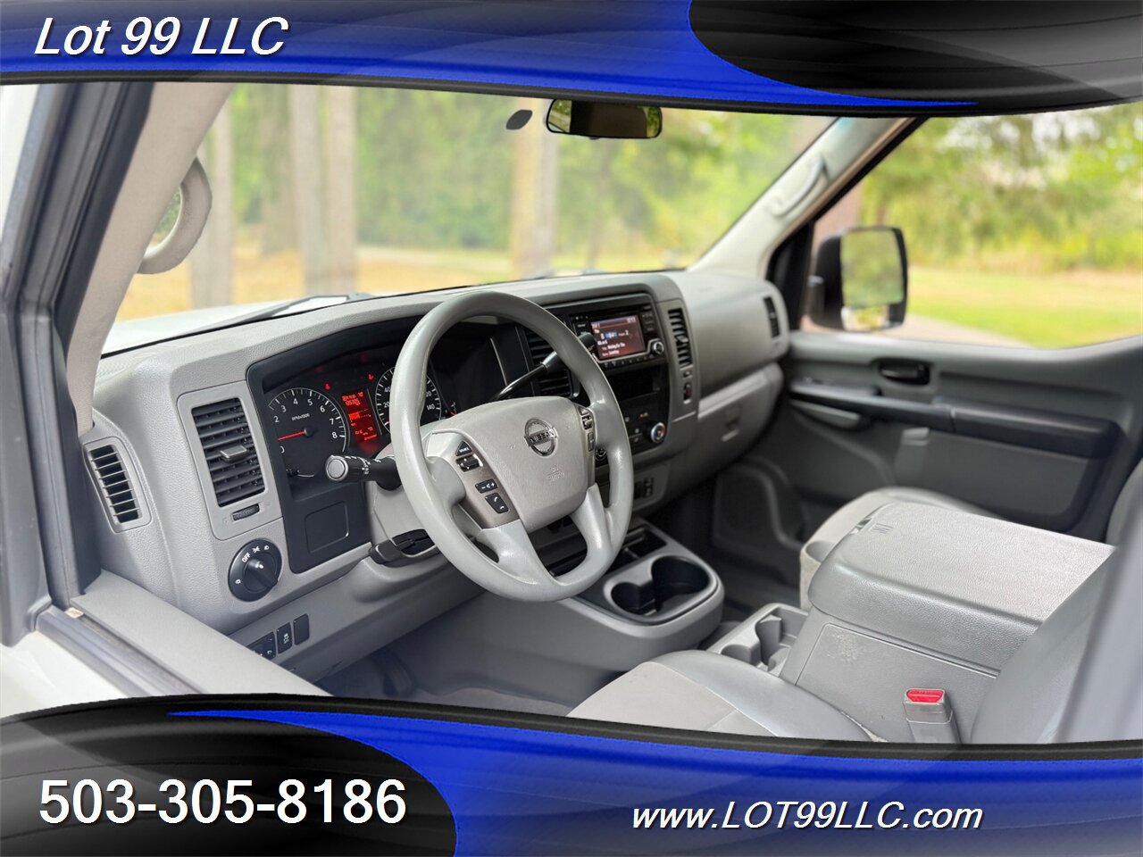 2018 Nissan NV 3500 HD SV 135k 1-Owner 12 Passenger Van Super Cle   - Photo 28 - Milwaukie, OR 97267