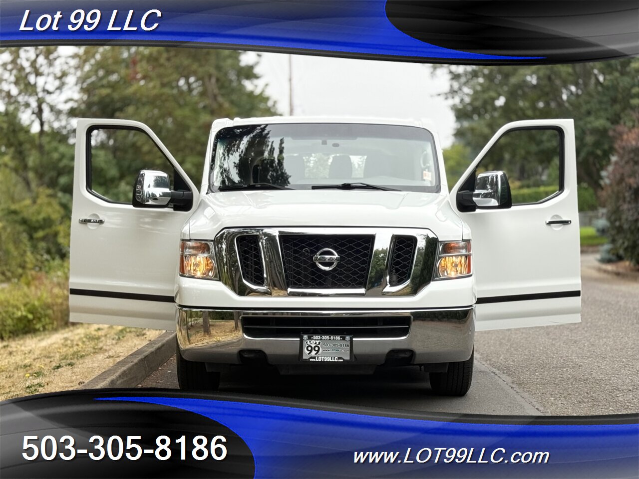 2018 Nissan NV 3500 HD SV 135k 1-Owner 12 Passenger Van Super Cle   - Photo 48 - Milwaukie, OR 97267
