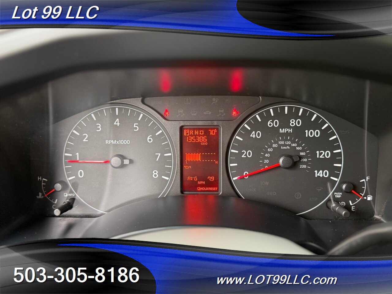 2018 Nissan NV 3500 HD SV 135k 1-Owner 12 Passenger Van Super Cle   - Photo 11 - Milwaukie, OR 97267