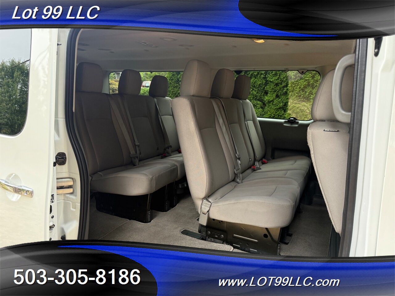 2018 Nissan NV 3500 HD SV 135k 1-Owner 12 Passenger Van Super Cle   - Photo 37 - Milwaukie, OR 97267