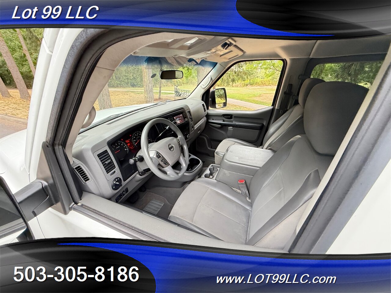 2018 Nissan NV 3500 HD SV 135k 1-Owner 12 Passenger Van Super Cle   - Photo 27 - Milwaukie, OR 97267