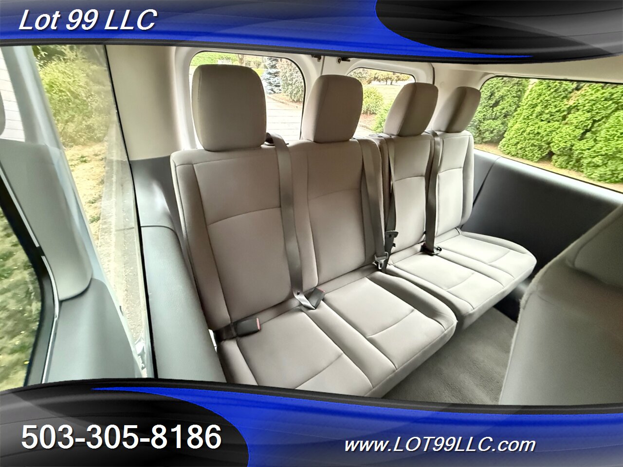2018 Nissan NV 3500 HD SV 135k 1-Owner 12 Passenger Van Super Cle   - Photo 41 - Milwaukie, OR 97267