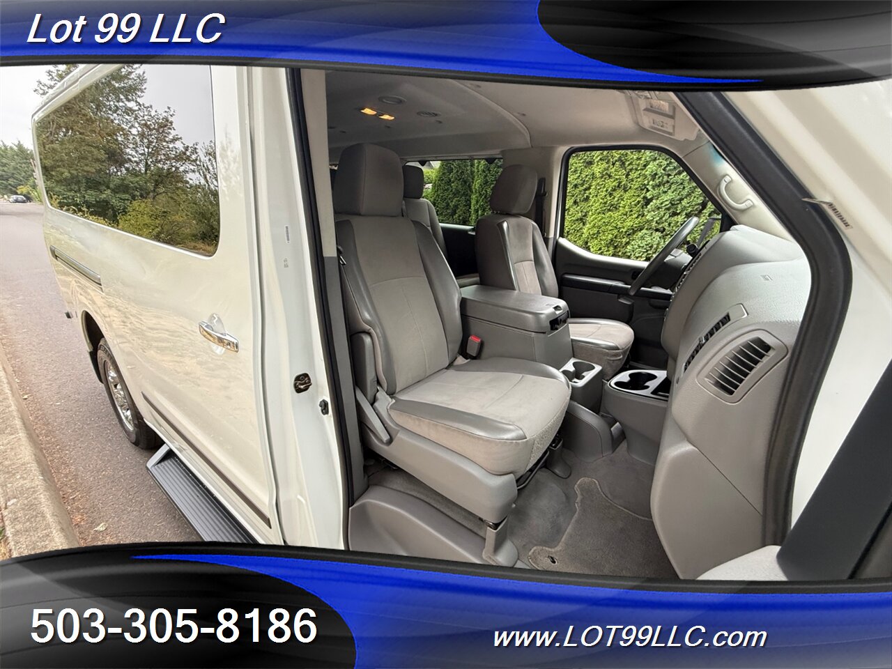 2018 Nissan NV 3500 HD SV 135k 1-Owner 12 Passenger Van Super Cle   - Photo 17 - Milwaukie, OR 97267