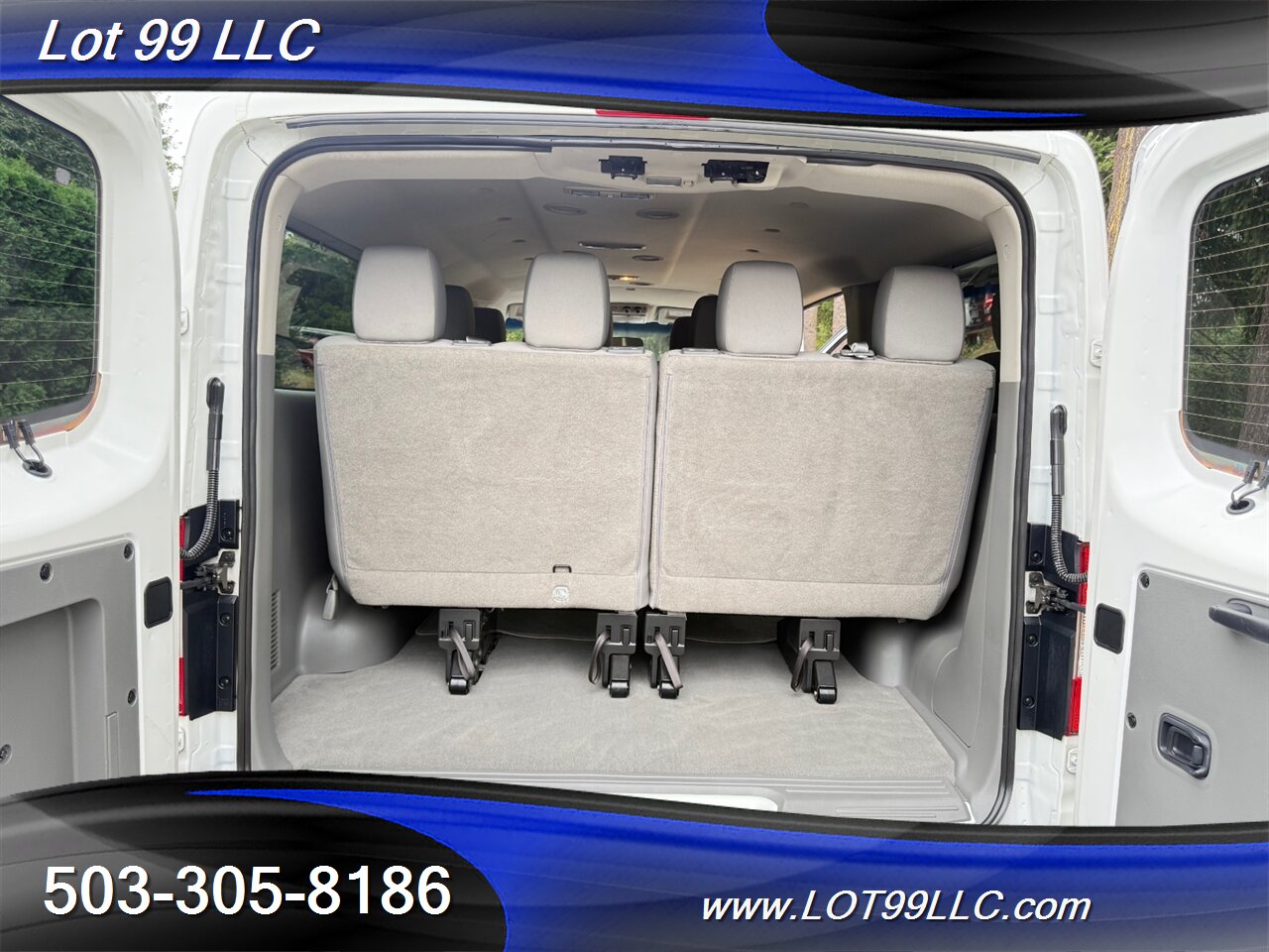 2018 Nissan NV 3500 HD SV 135k 1-Owner 12 Passenger Van Super Cle   - Photo 21 - Milwaukie, OR 97267