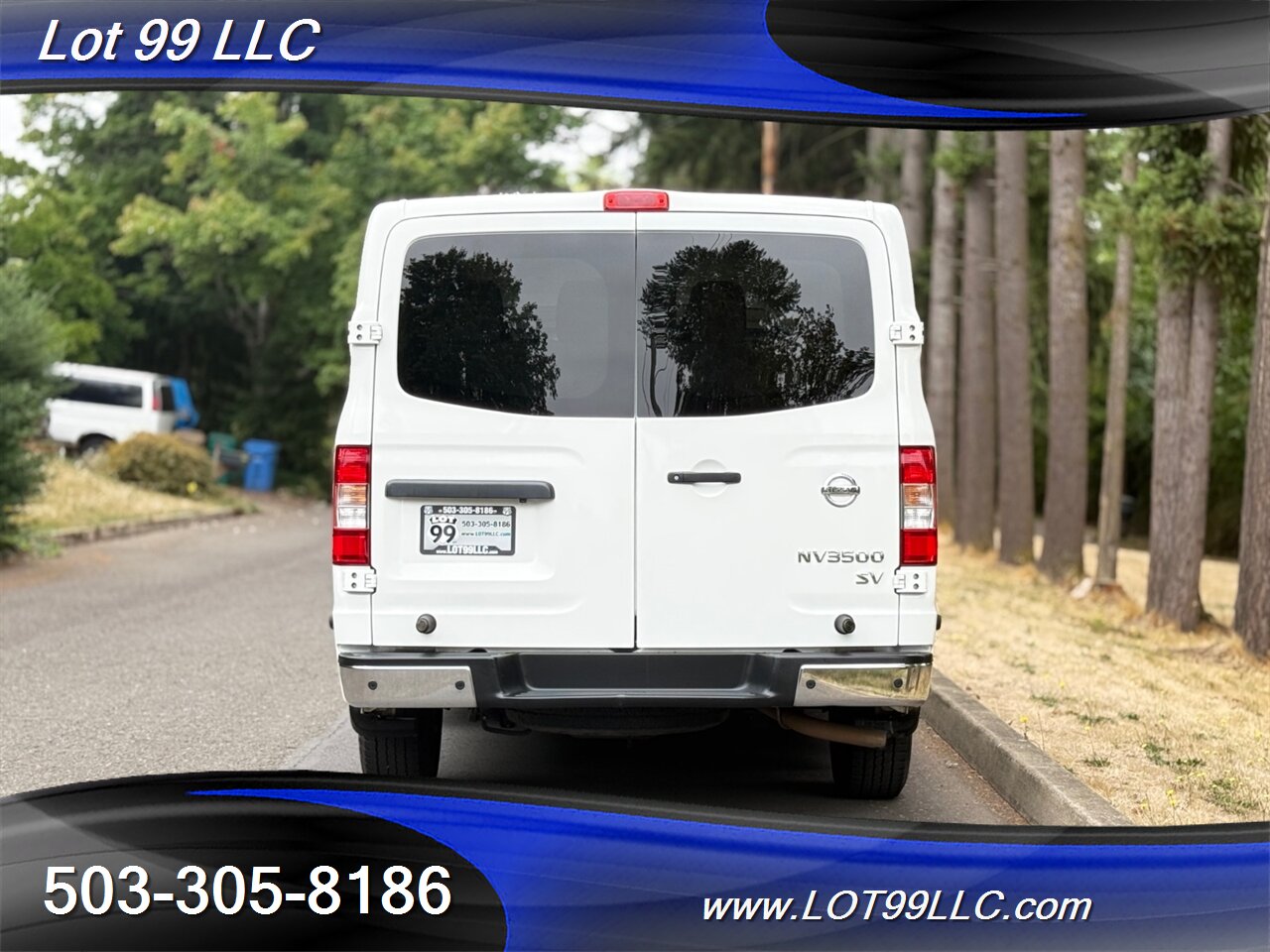 2018 Nissan NV 3500 HD SV 135k 1-Owner 12 Passenger Van Super Cle   - Photo 9 - Milwaukie, OR 97267