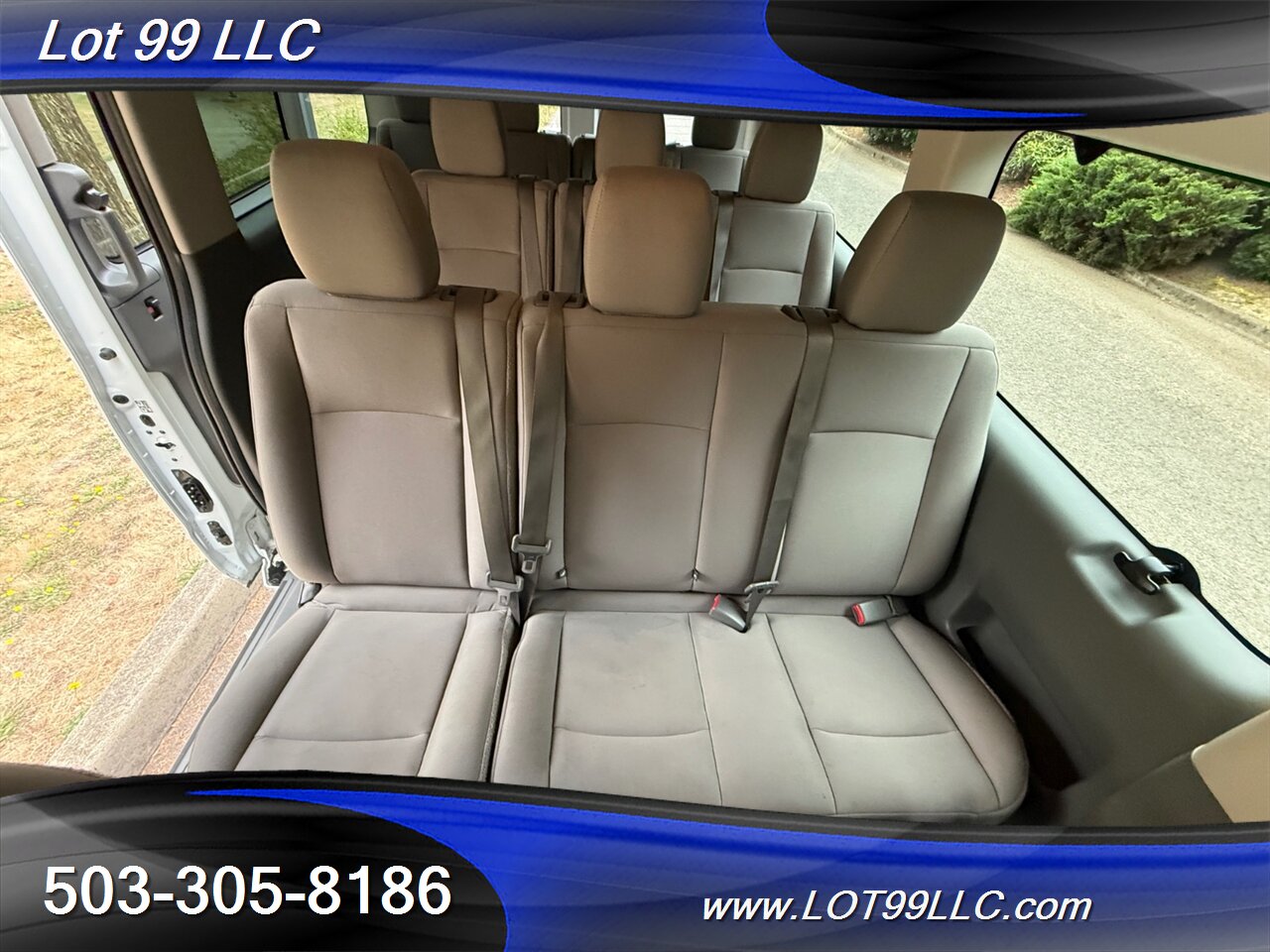 2018 Nissan NV 3500 HD SV 135k 1-Owner 12 Passenger Van Super Cle   - Photo 40 - Milwaukie, OR 97267