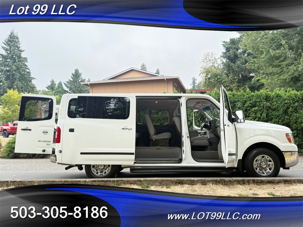 2018 Nissan NV 3500 HD SV 135k 1-Owner 12 Passenger Van Super Cle   - Photo 22 - Milwaukie, OR 97267