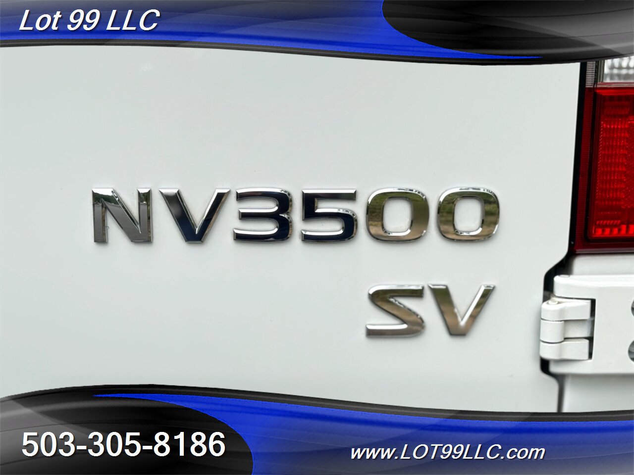 2018 Nissan NV 3500 HD SV 135k 1-Owner 12 Passenger Van Super Cle   - Photo 56 - Milwaukie, OR 97267