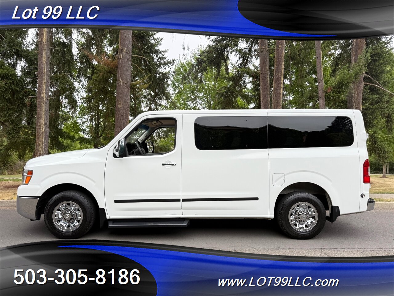 2018 Nissan NV 3500 HD SV 135k 1-Owner 12 Passenger Van Super Cle   - Photo 1 - Milwaukie, OR 97267