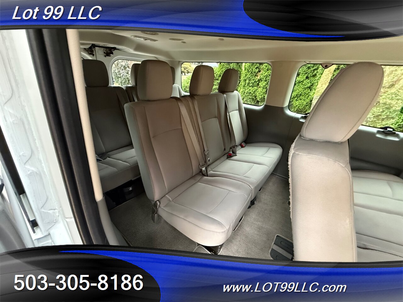 2018 Nissan NV 3500 HD SV 135k 1-Owner 12 Passenger Van Super Cle   - Photo 39 - Milwaukie, OR 97267
