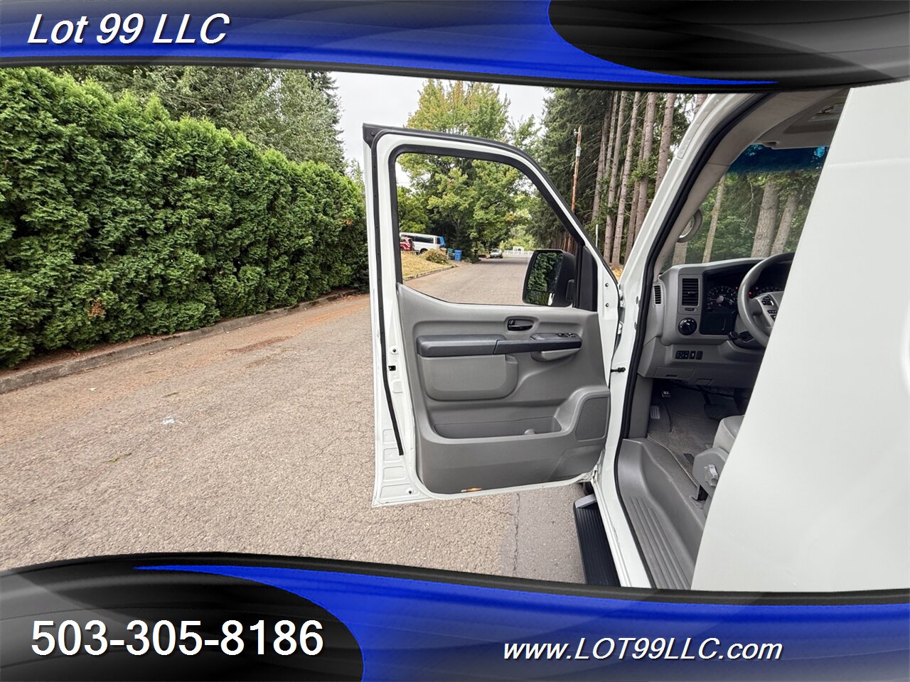 2018 Nissan NV 3500 HD SV 135k 1-Owner 12 Passenger Van Super Cle   - Photo 26 - Milwaukie, OR 97267