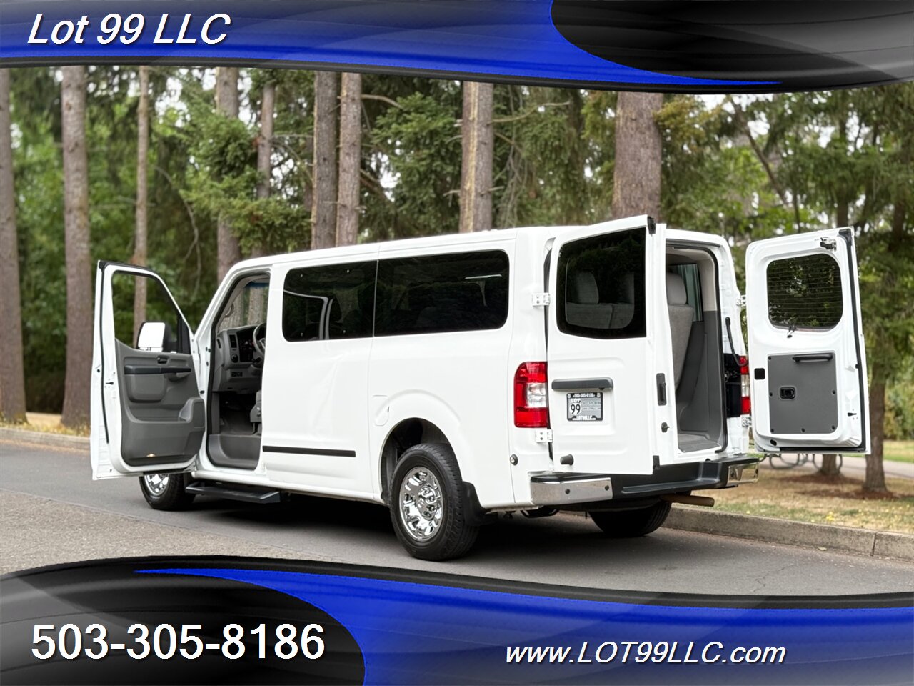 2018 Nissan NV 3500 HD SV 135k 1-Owner 12 Passenger Van Super Cle   - Photo 54 - Milwaukie, OR 97267