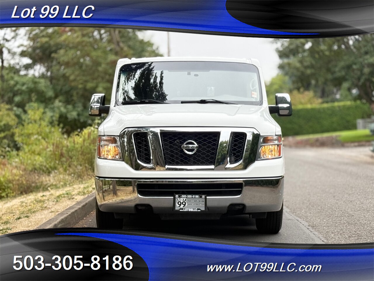 2018 Nissan NV 3500 HD SV 135k 1-Owner 12 Passenger Van Super Cle   - Photo 4 - Milwaukie, OR 97267