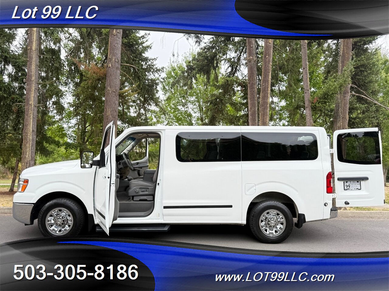 2018 Nissan NV 3500 HD SV 135k 1-Owner 12 Passenger Van Super Cle   - Photo 45 - Milwaukie, OR 97267