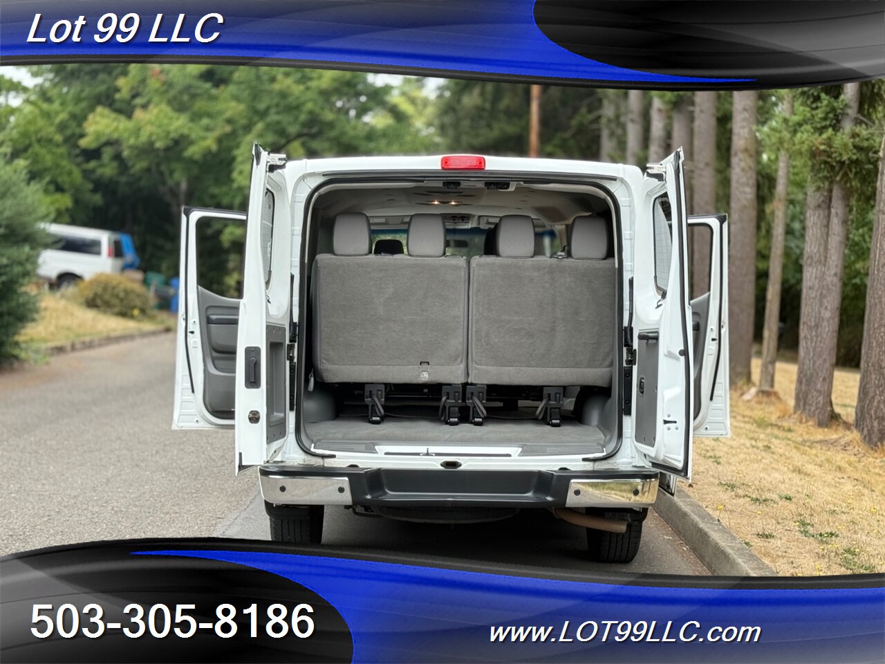 2018 Nissan NV 3500 HD SV 135k 1-Owner 12 Passenger Van Super Cle   - Photo 52 - Milwaukie, OR 97267