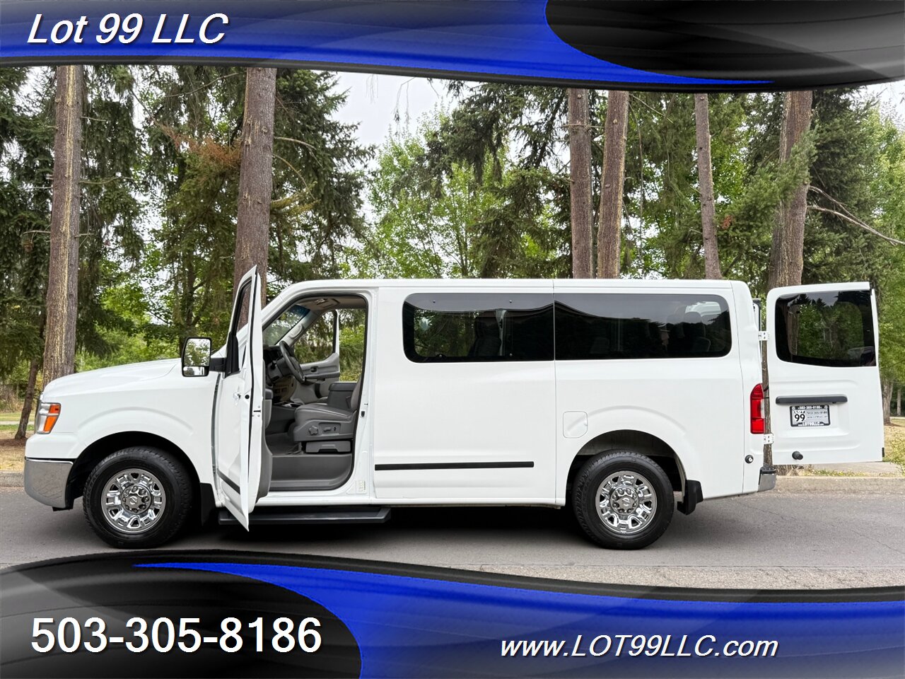 2018 Nissan NV 3500 HD SV 135k 1-Owner 12 Passenger Van Super Cle   - Photo 46 - Milwaukie, OR 97267