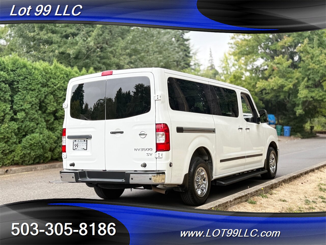 2018 Nissan NV 3500 HD SV 135k 1-Owner 12 Passenger Van Super Cle   - Photo 8 - Milwaukie, OR 97267