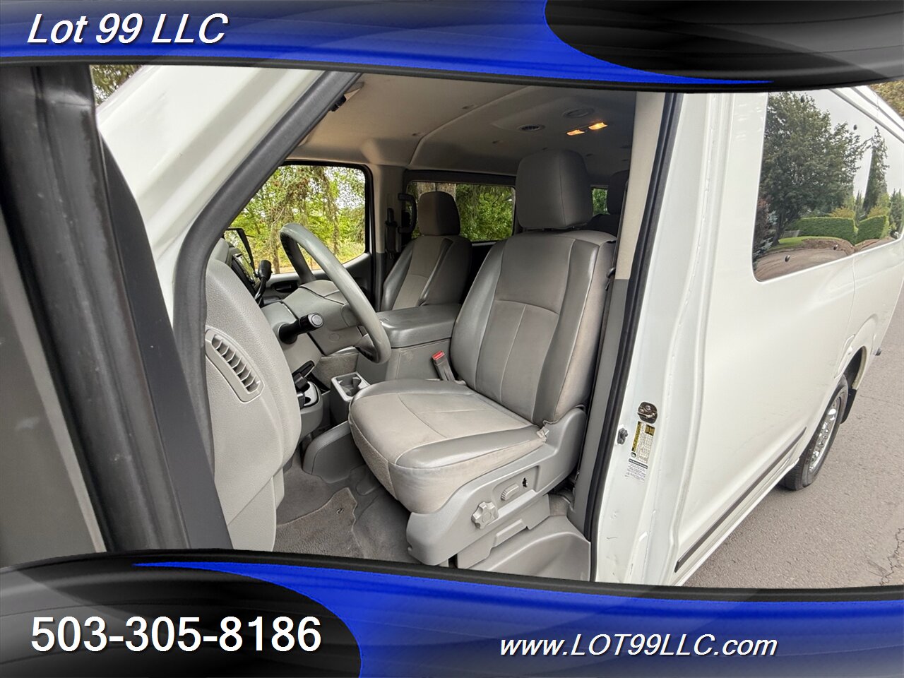 2018 Nissan NV 3500 HD SV 135k 1-Owner 12 Passenger Van Super Cle   - Photo 13 - Milwaukie, OR 97267