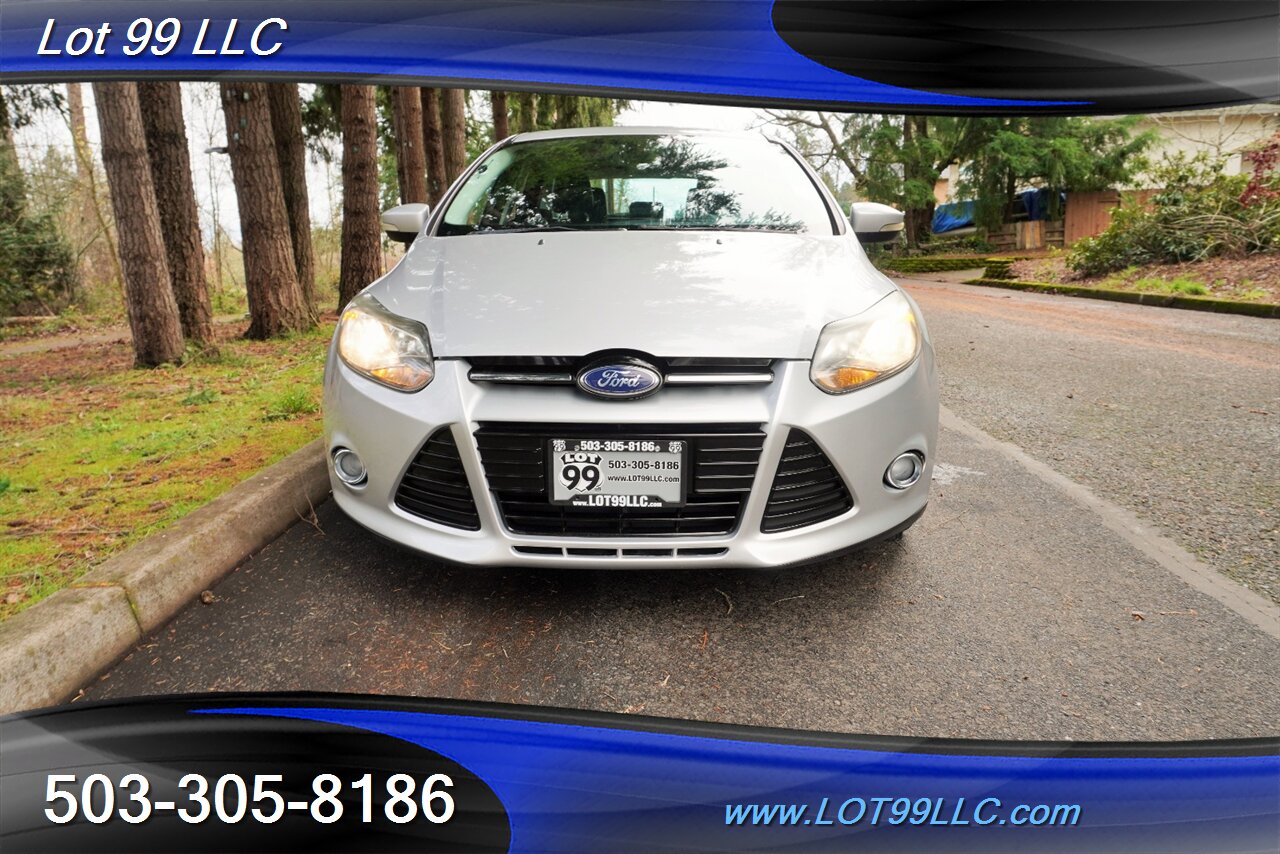 2012 Ford Focus Titanium Only 57K Heated Leather GPS 2 OWNERS   - Photo 6 - Milwaukie, OR 97267