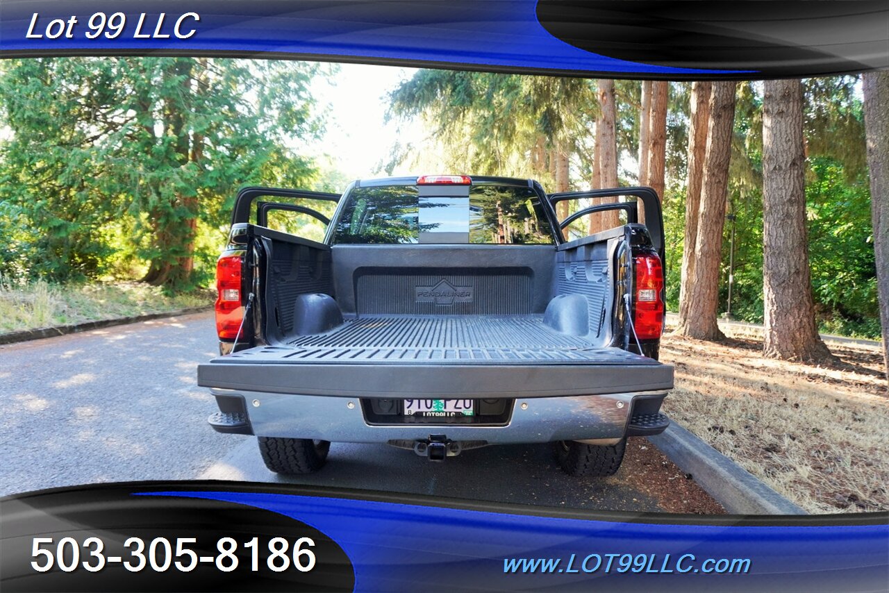2015 Chevrolet Silverado 1500 LT 4X4 Crew Cab Auto Short Bed Chrome Wheels NEW  TIRES - Photo 28 - Milwaukie, OR 97267