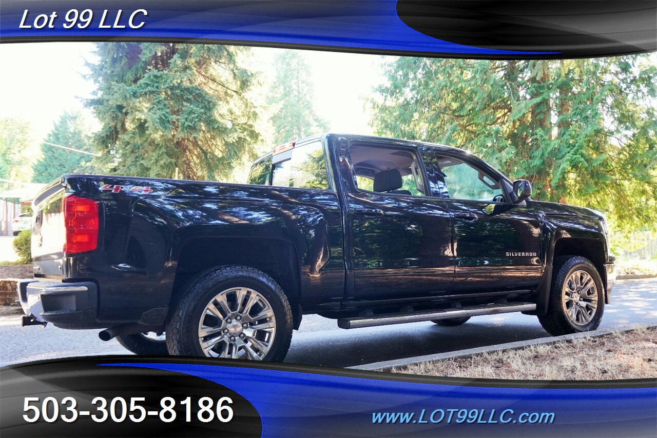 2015 Chevrolet Silverado 1500 LT 4X4 Crew Cab Auto Short Bed Chrome Wheels NEW  TIRES - Photo 9 - Milwaukie, OR 97267