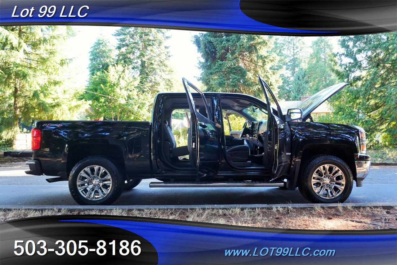2015 Chevrolet Silverado 1500 LT 4X4 Crew Cab Auto Short Bed Chrome Wheels NEW  TIRES - Photo 27 - Milwaukie, OR 97267