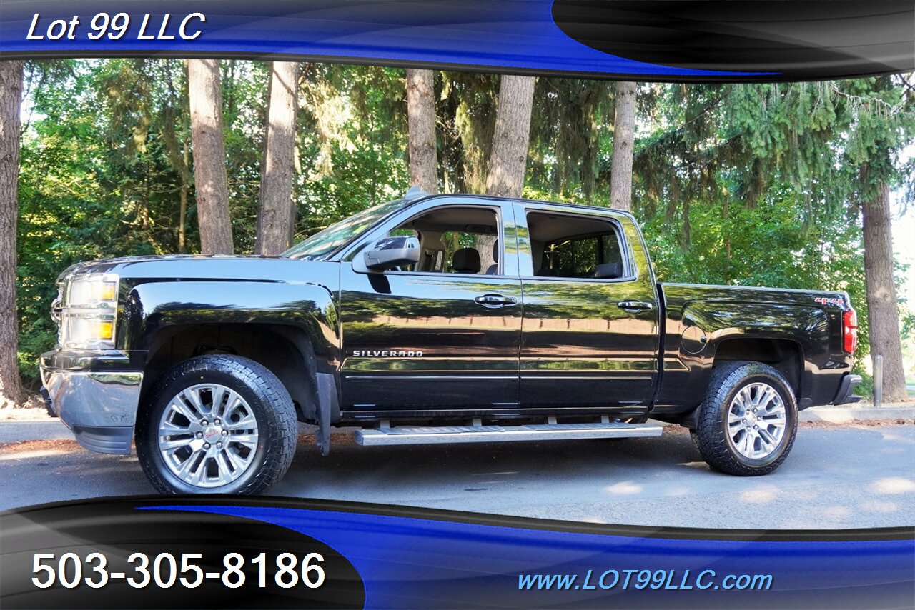 2015 Chevrolet Silverado 1500 LT 4X4 Crew Cab Auto Short Bed Chrome Wheels NEW  TIRES - Photo 5 - Milwaukie, OR 97267