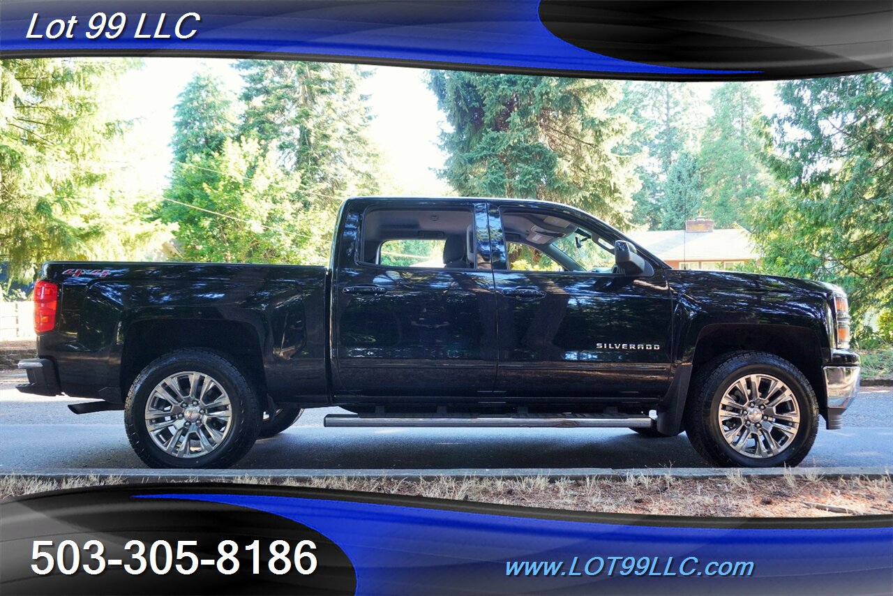 2015 Chevrolet Silverado 1500 LT 4X4 Crew Cab Auto Short Bed Chrome Wheels NEW  TIRES - Photo 8 - Milwaukie, OR 97267