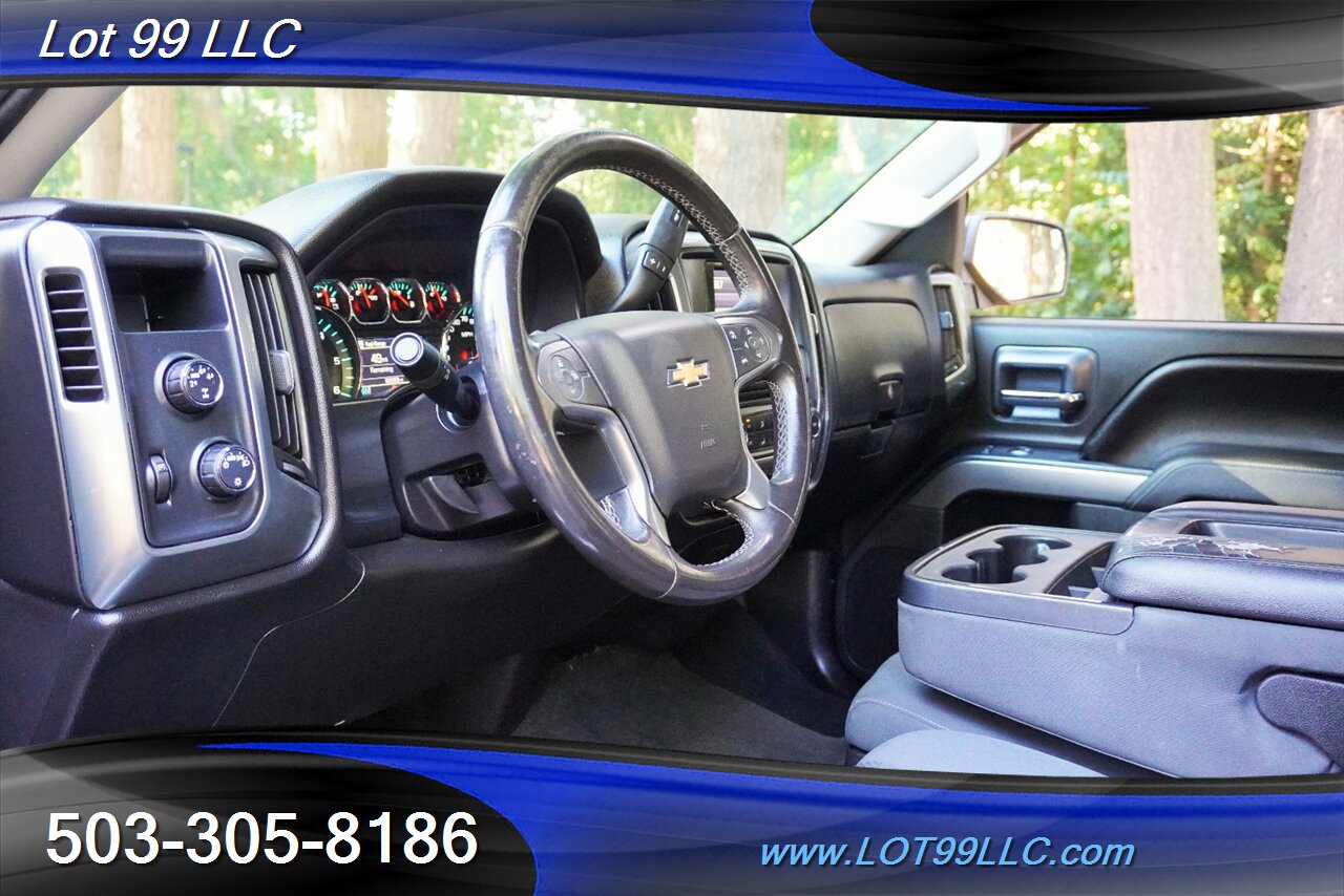 2015 Chevrolet Silverado 1500 LT 4X4 Crew Cab Auto Short Bed Chrome Wheels NEW  TIRES - Photo 14 - Milwaukie, OR 97267