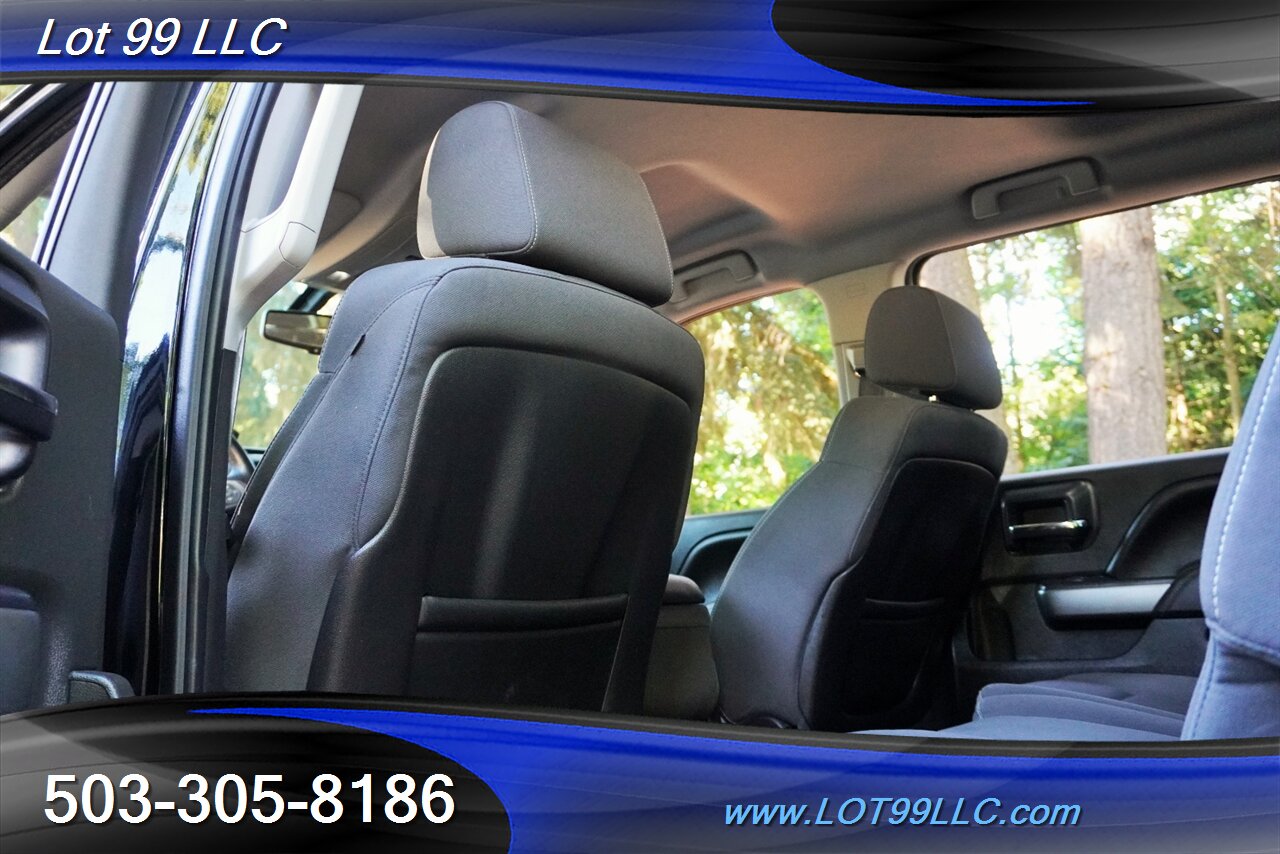 2015 Chevrolet Silverado 1500 LT 4X4 Crew Cab Auto Short Bed Chrome Wheels NEW  TIRES - Photo 12 - Milwaukie, OR 97267