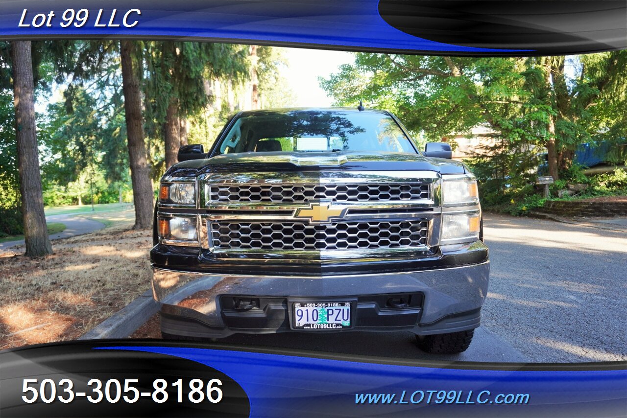 2015 Chevrolet Silverado 1500 LT 4X4 Crew Cab Auto Short Bed Chrome Wheels NEW  TIRES - Photo 6 - Milwaukie, OR 97267