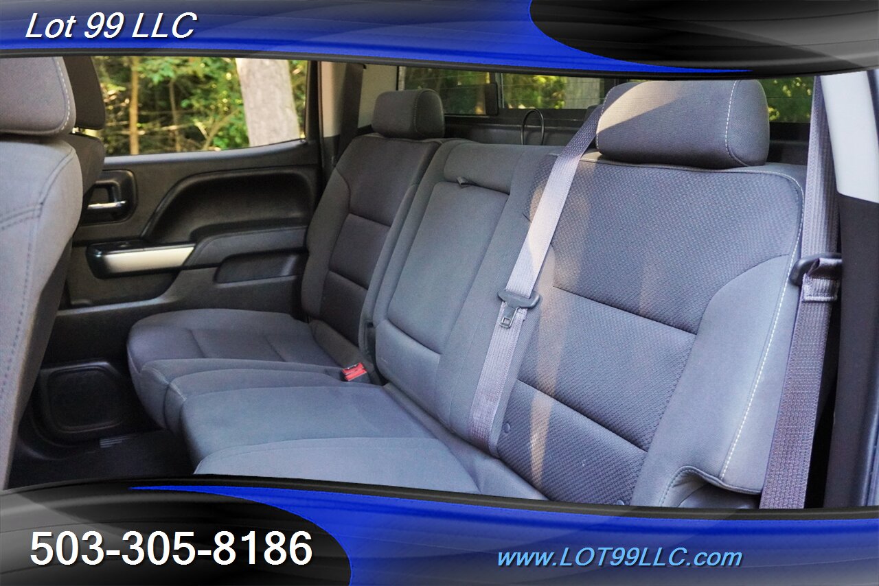 2015 Chevrolet Silverado 1500 LT 4X4 Crew Cab Auto Short Bed Chrome Wheels NEW  TIRES - Photo 13 - Milwaukie, OR 97267