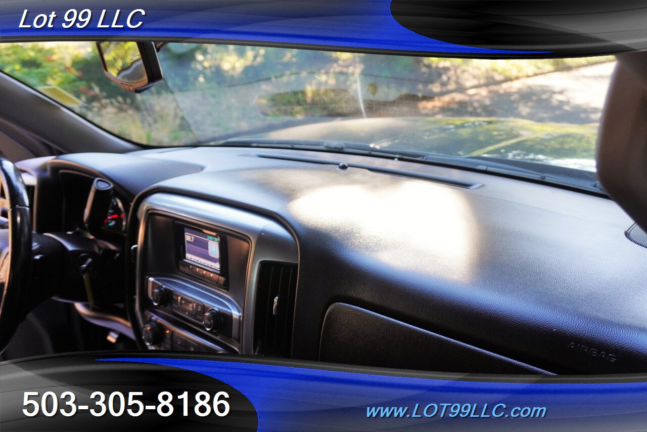 2015 Chevrolet Silverado 1500 LT 4X4 Crew Cab Auto Short Bed Chrome Wheels NEW  TIRES - Photo 19 - Milwaukie, OR 97267