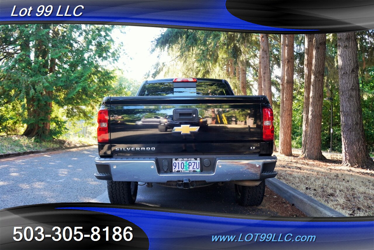 2015 Chevrolet Silverado 1500 LT 4X4 Crew Cab Auto Short Bed Chrome Wheels NEW  TIRES - Photo 10 - Milwaukie, OR 97267