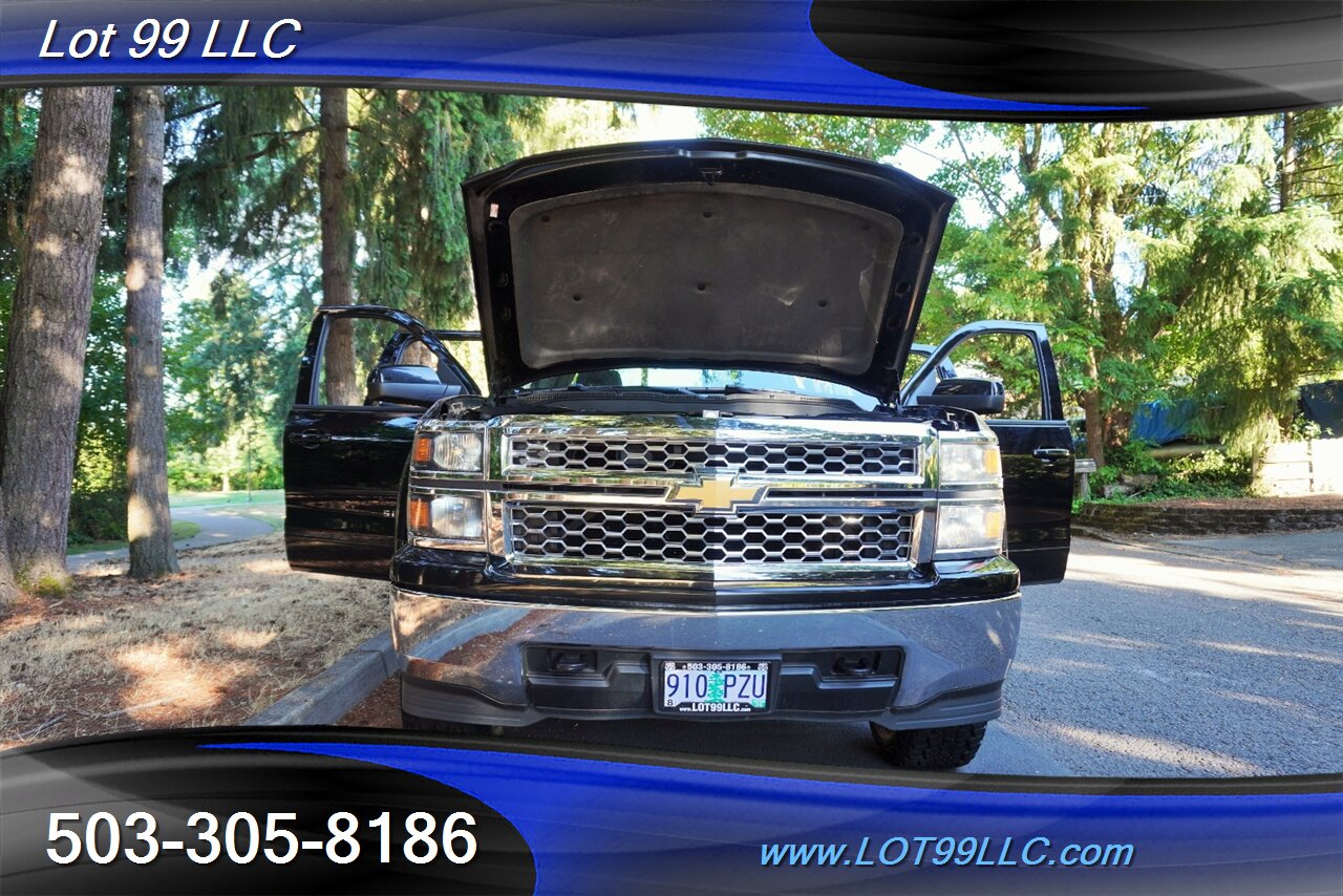 2015 Chevrolet Silverado 1500 LT 4X4 Crew Cab Auto Short Bed Chrome Wheels NEW  TIRES - Photo 26 - Milwaukie, OR 97267