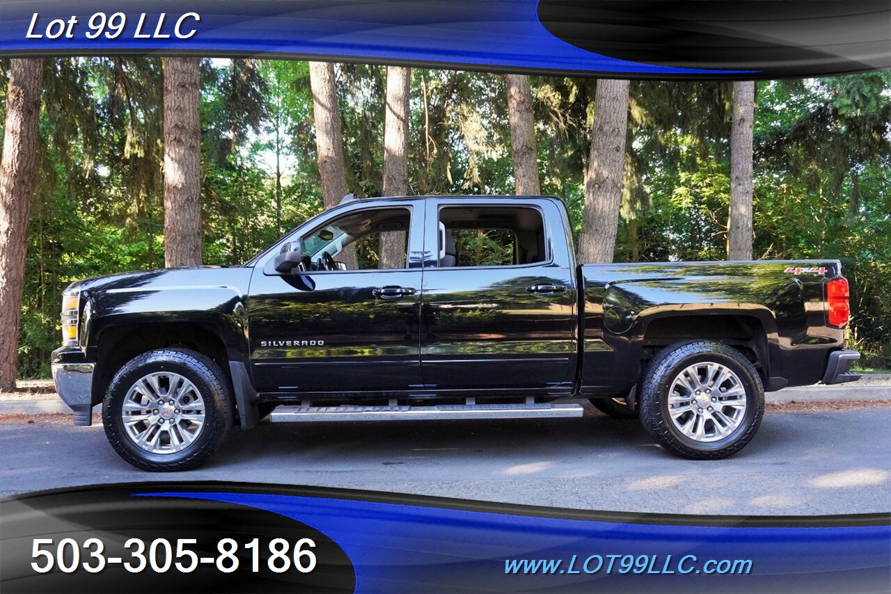 2015 Chevrolet Silverado 1500 LT 4X4 Crew Cab Auto Short Bed Chrome Wheels NEW  TIRES - Photo 1 - Milwaukie, OR 97267