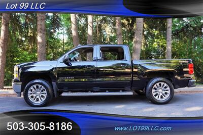 2015 Chevrolet Silverado 1500 LT 4X4 Crew Cab Auto Short Bed Chrome Wheels NEW  TIRES Truck
