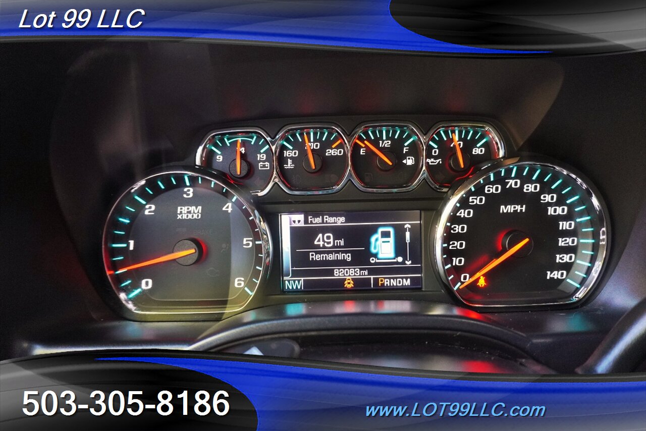 2015 Chevrolet Silverado 1500 LT 4X4 Crew Cab Auto Short Bed Chrome Wheels NEW  TIRES - Photo 24 - Milwaukie, OR 97267