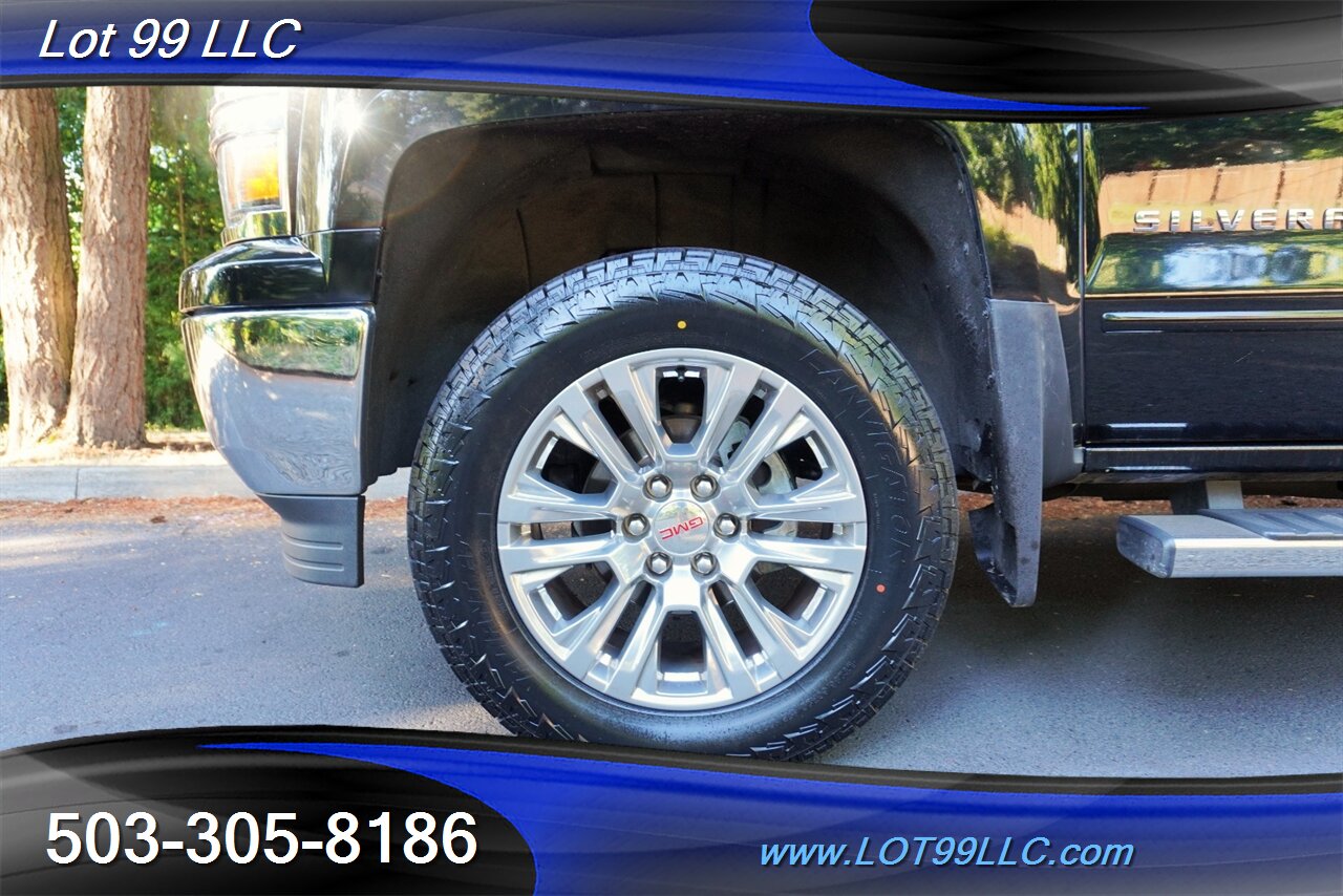 2015 Chevrolet Silverado 1500 LT 4X4 Crew Cab Auto Short Bed Chrome Wheels NEW  TIRES - Photo 35 - Milwaukie, OR 97267