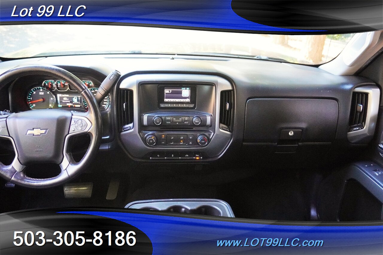 2015 Chevrolet Silverado 1500 LT 4X4 Crew Cab Auto Short Bed Chrome Wheels NEW  TIRES - Photo 2 - Milwaukie, OR 97267
