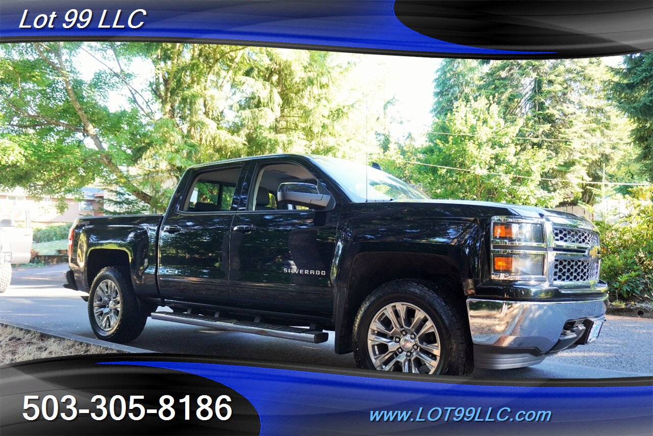 2015 Chevrolet Silverado 1500 LT 4X4 Crew Cab Auto Short Bed Chrome Wheels NEW  TIRES - Photo 7 - Milwaukie, OR 97267