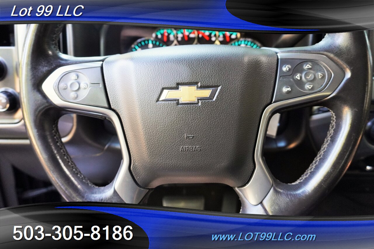 2015 Chevrolet Silverado 1500 LT 4X4 Crew Cab Auto Short Bed Chrome Wheels NEW  TIRES - Photo 23 - Milwaukie, OR 97267
