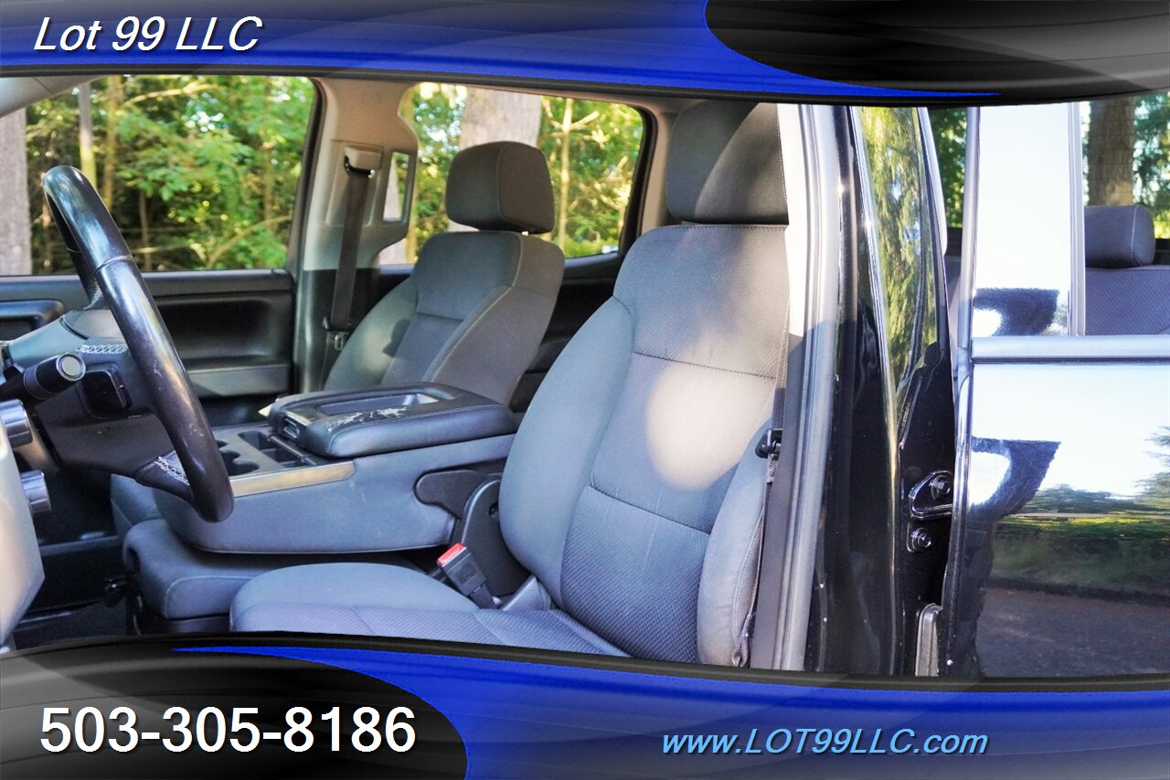 2015 Chevrolet Silverado 1500 LT 4X4 Crew Cab Auto Short Bed Chrome Wheels NEW  TIRES - Photo 15 - Milwaukie, OR 97267