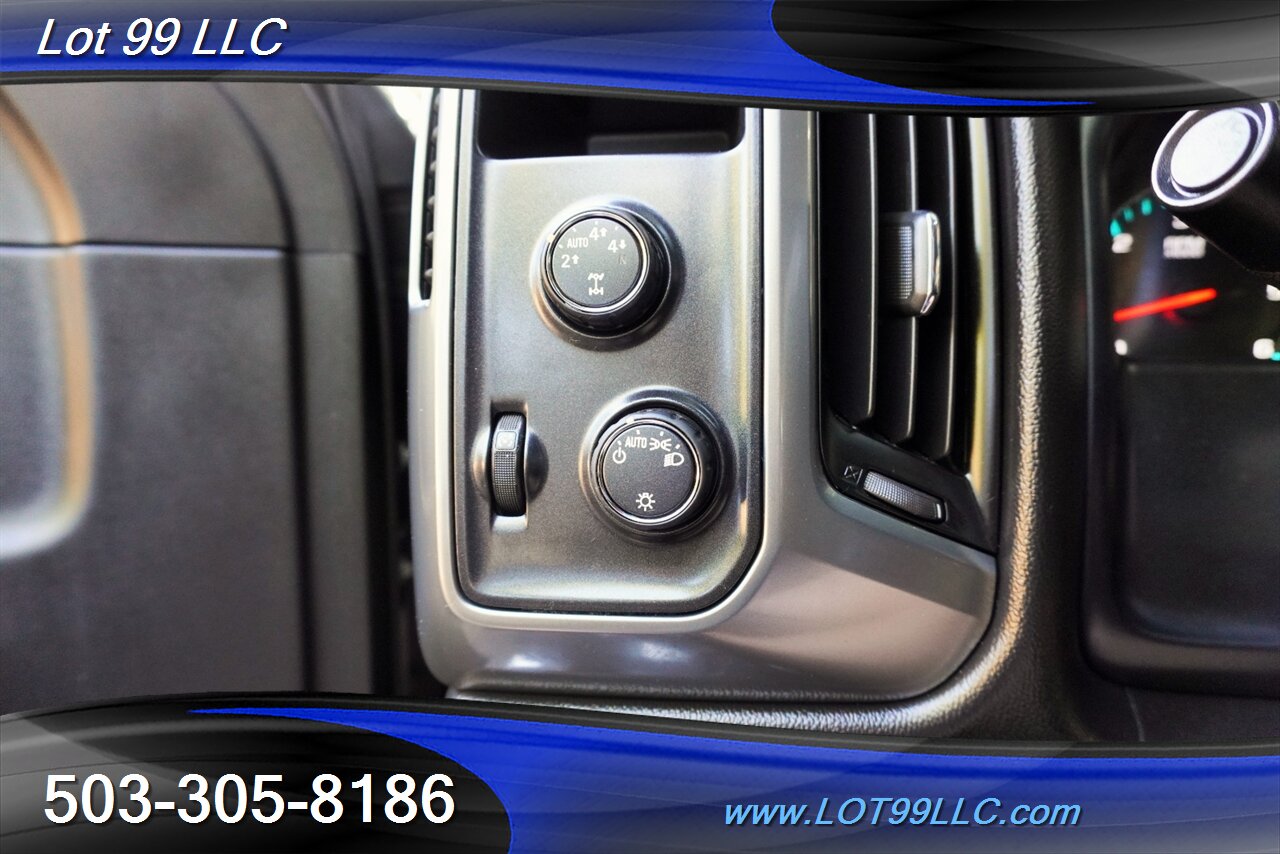 2015 Chevrolet Silverado 1500 LT 4X4 Crew Cab Auto Short Bed Chrome Wheels NEW  TIRES - Photo 30 - Milwaukie, OR 97267
