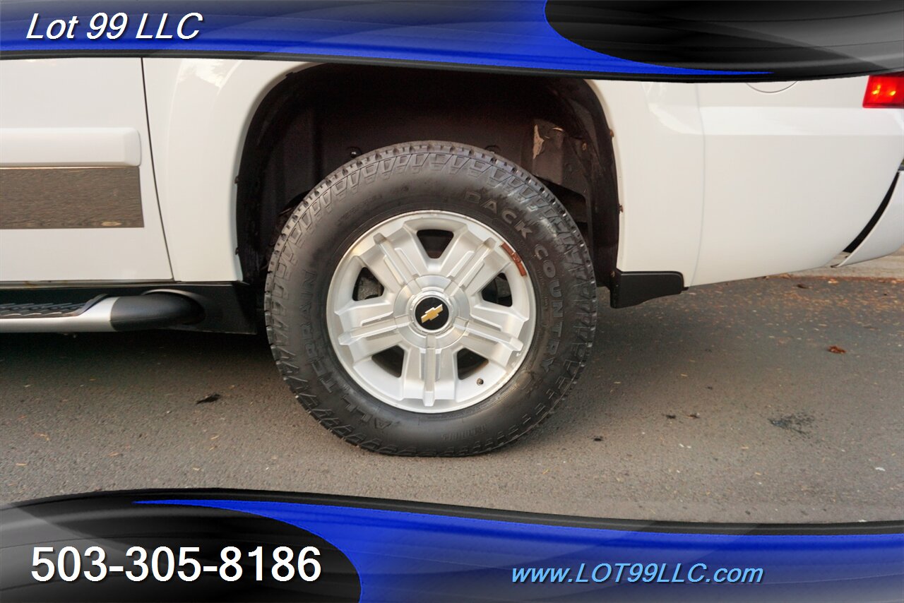 2009 Chevrolet Avalanche LTZ 4X4 V8 5.3L Auto Heated Leather Newer Tires   - Photo 35 - Milwaukie, OR 97267